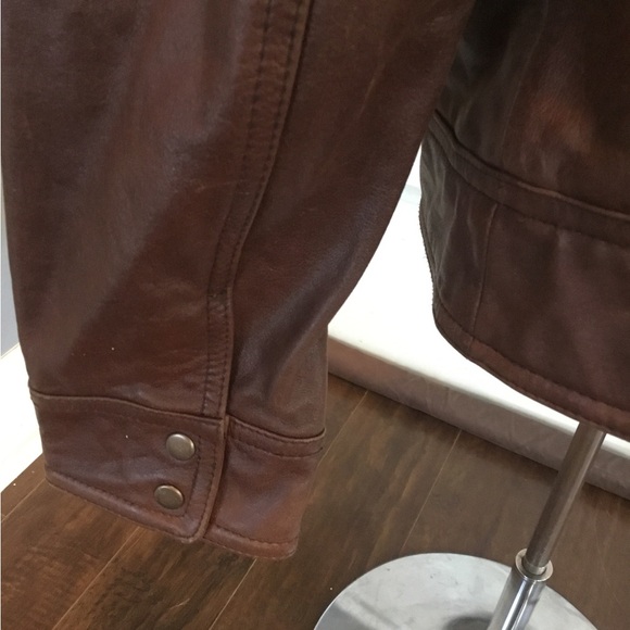 Kenneth Cole Leather Jacket - Picture 7 of 7